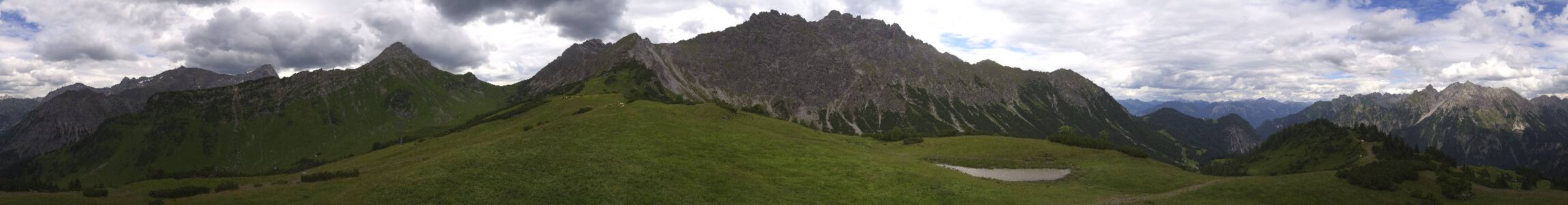 Glattjoch Brandnertal