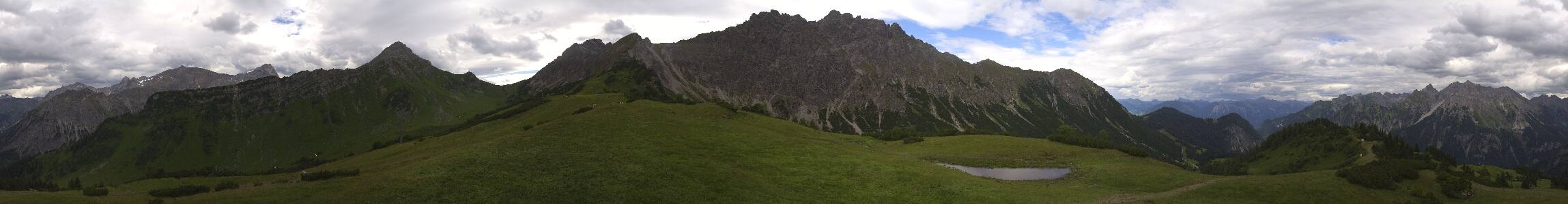 Glattjoch Brandnertal