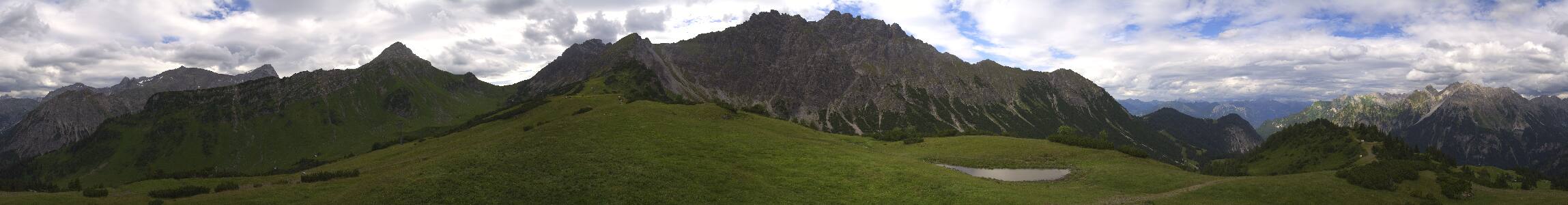 Glattjoch Brandnertal