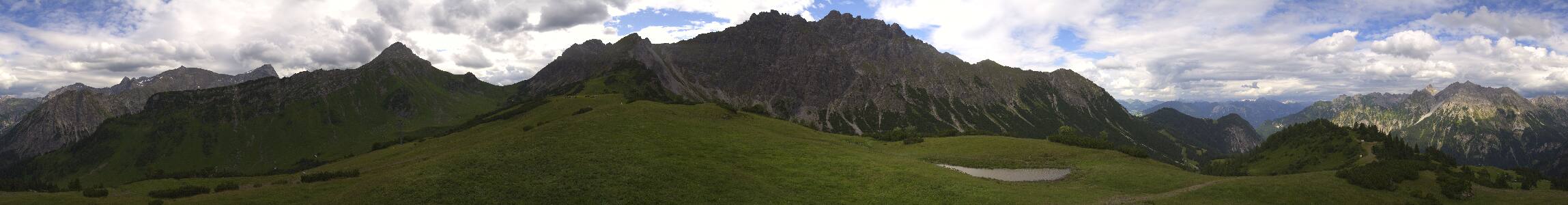 Glattjoch Brandnertal