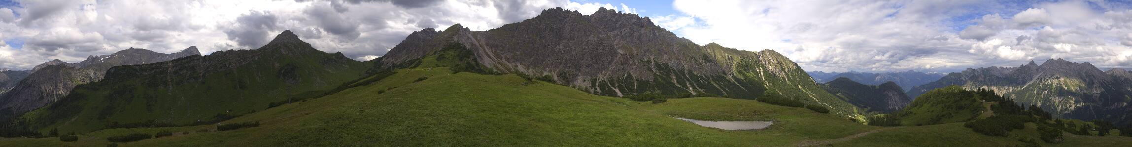 Glattjoch Brandnertal