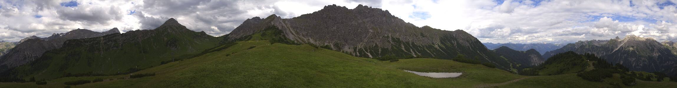 Glattjoch Brandnertal