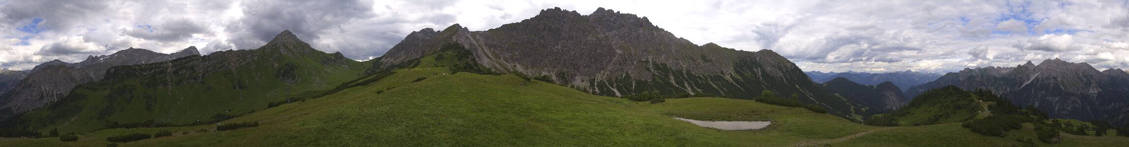 Glattjoch Brandnertal
