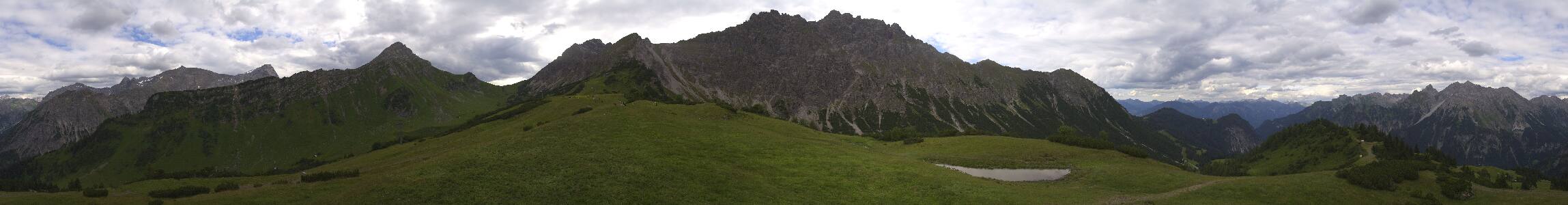 Glattjoch Brandnertal