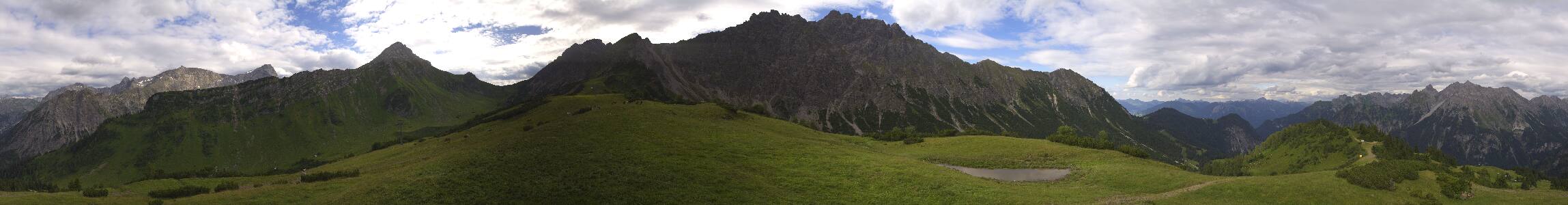 Glattjoch Brandnertal