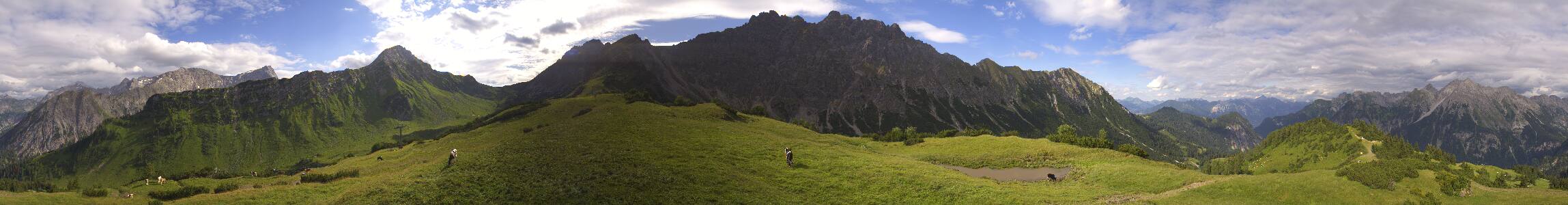 Glattjoch Brandnertal