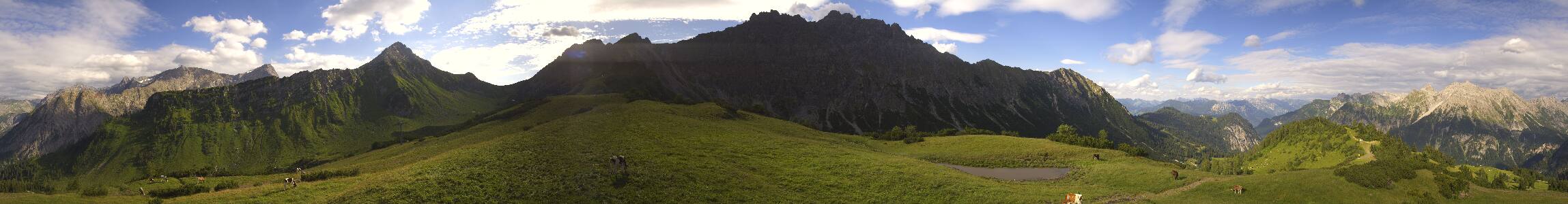 Glattjoch Brandnertal