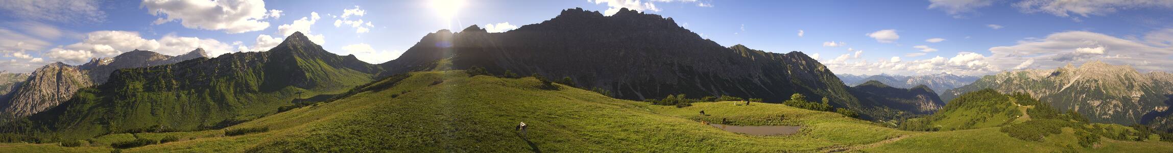 Glattjoch Brandnertal
