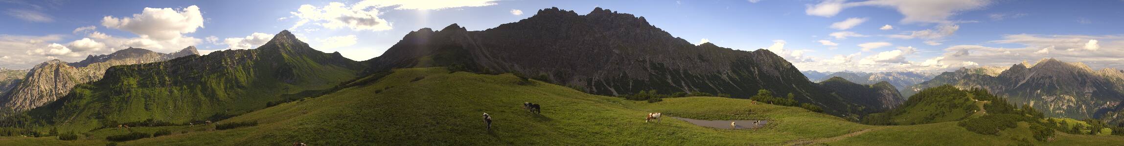 Glattjoch Brandnertal