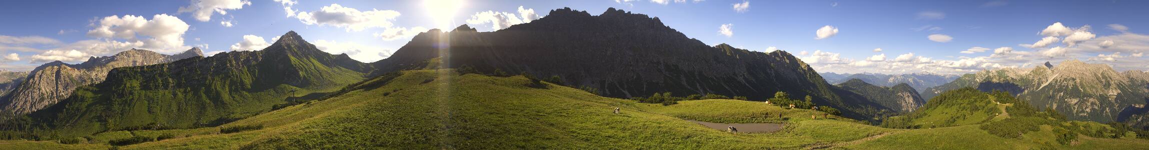 Glattjoch Brandnertal