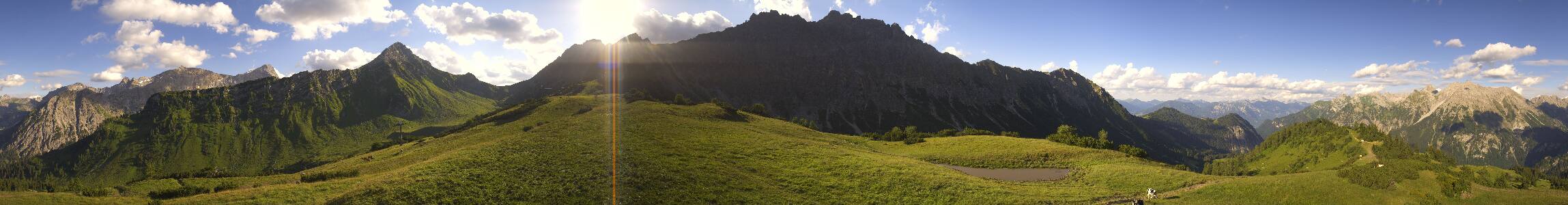 Glattjoch Brandnertal
