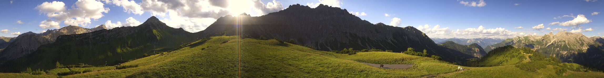 Glattjoch Brandnertal