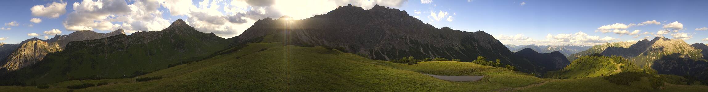 Glattjoch Brandnertal