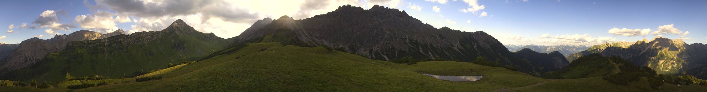 Glattjoch Brandnertal