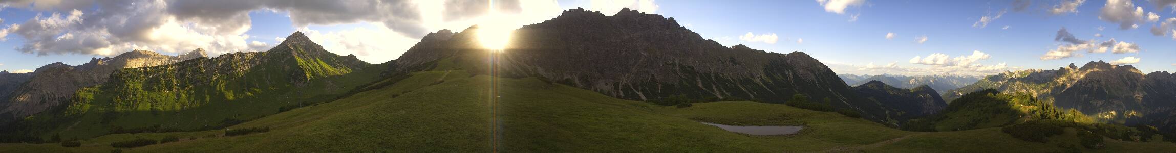 Glattjoch Brandnertal