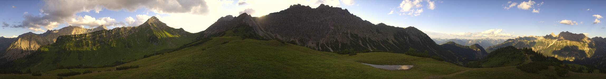 Glattjoch Brandnertal