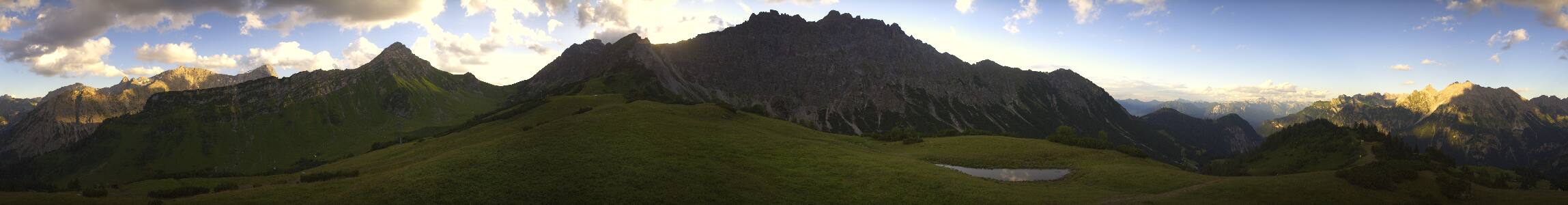 Glattjoch Brandnertal
