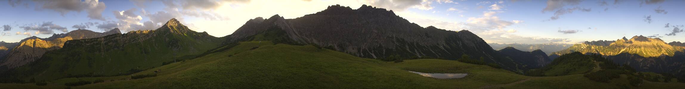 Glattjoch Brandnertal