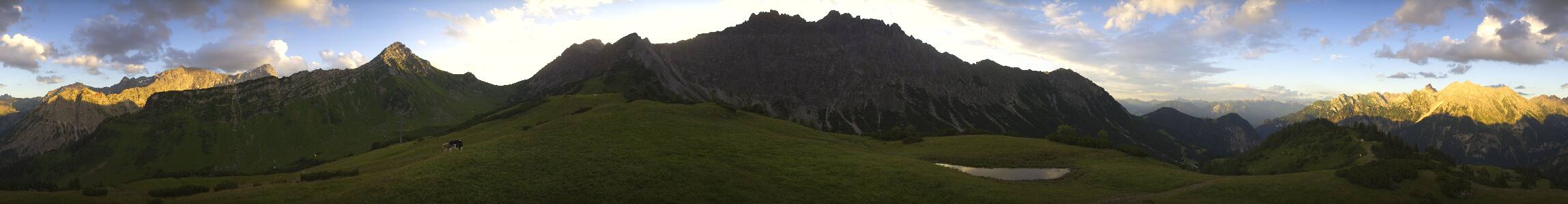 Glattjoch Brandnertal