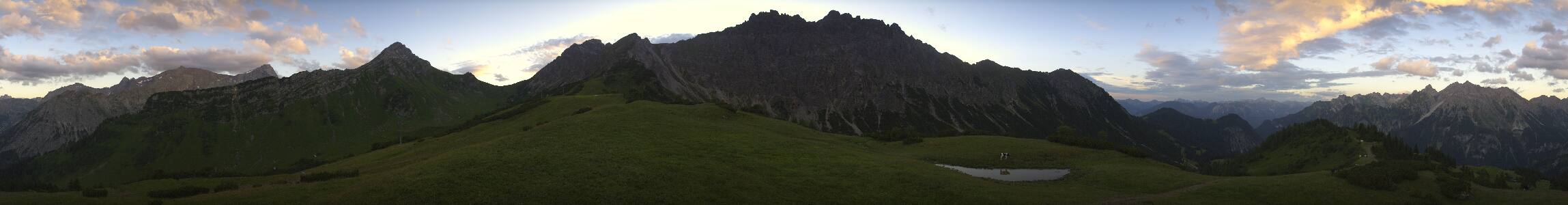 Glattjoch Brandnertal