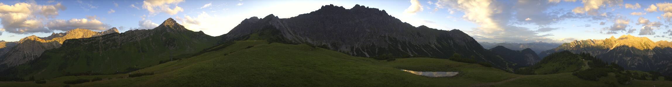 Glattjoch Brandnertal