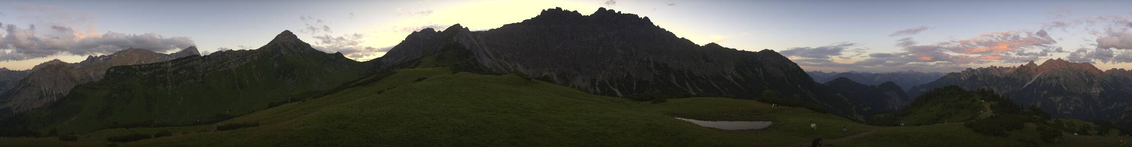 Glattjoch Brandnertal