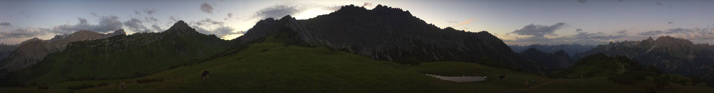 Glattjoch Brandnertal