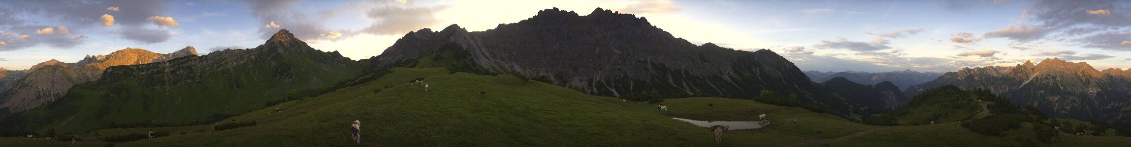 Glattjoch Brandnertal