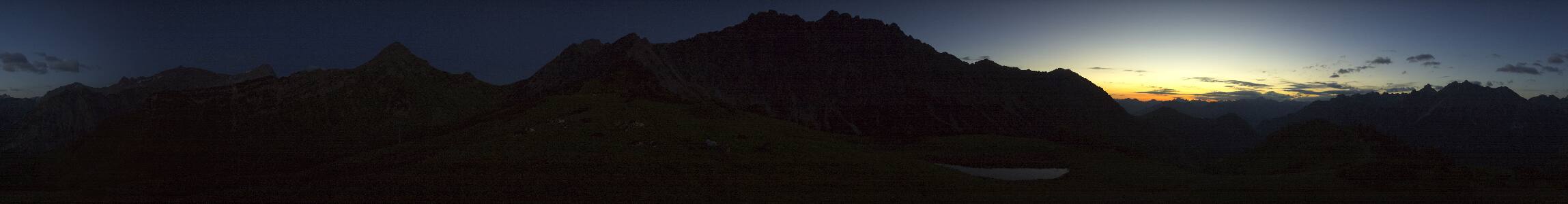 Glattjoch Brandnertal