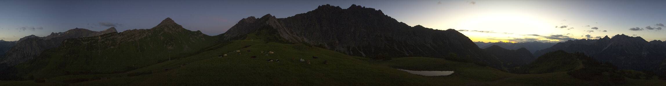 Glattjoch Brandnertal
