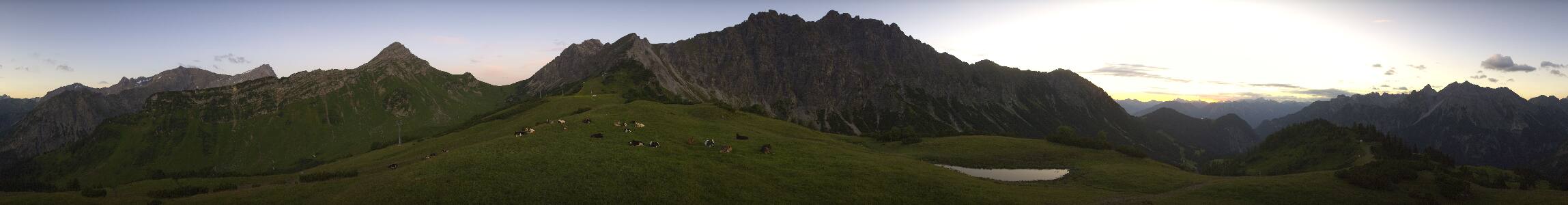 Glattjoch Brandnertal