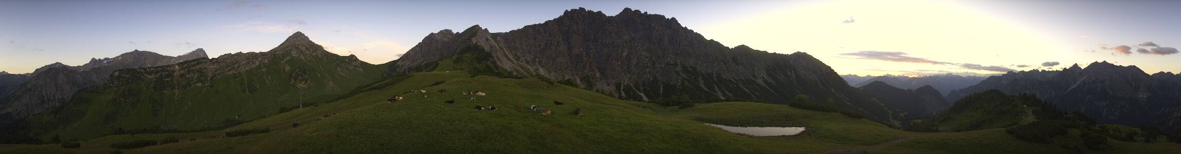 Glattjoch Brandnertal