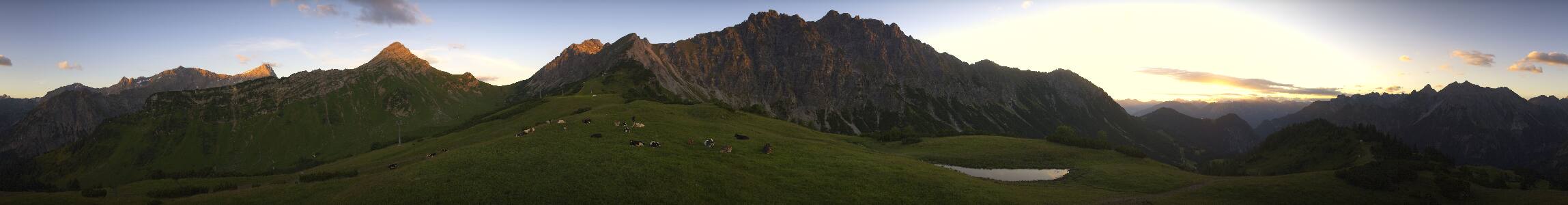 Glattjoch Brandnertal