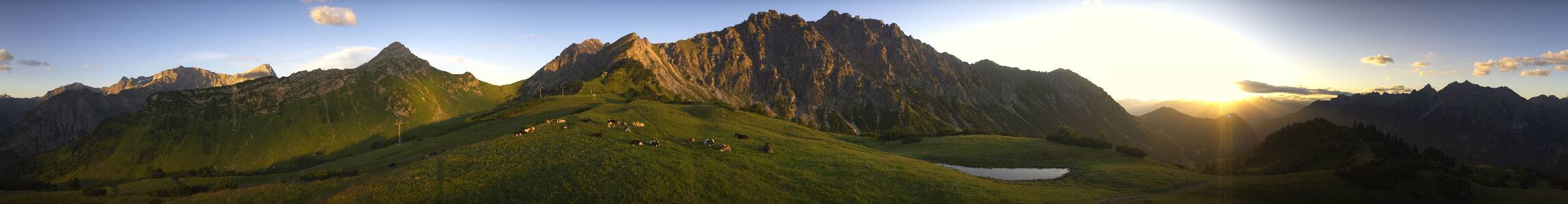 Glattjoch Brandnertal