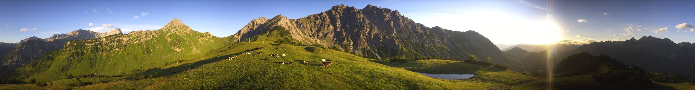 Glattjoch Brandnertal