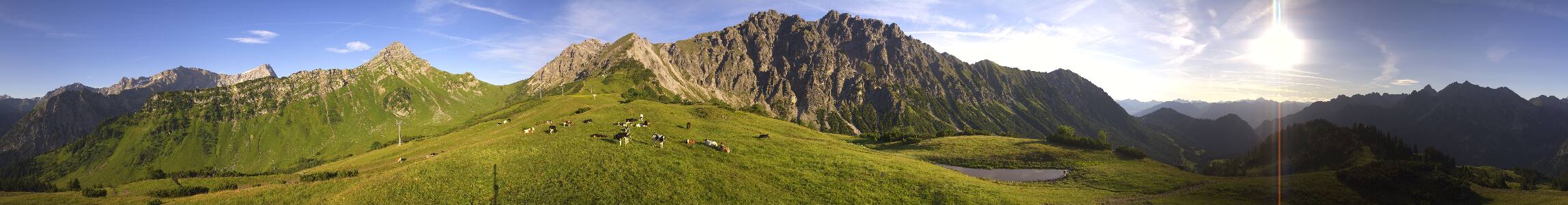 Glattjoch Brandnertal