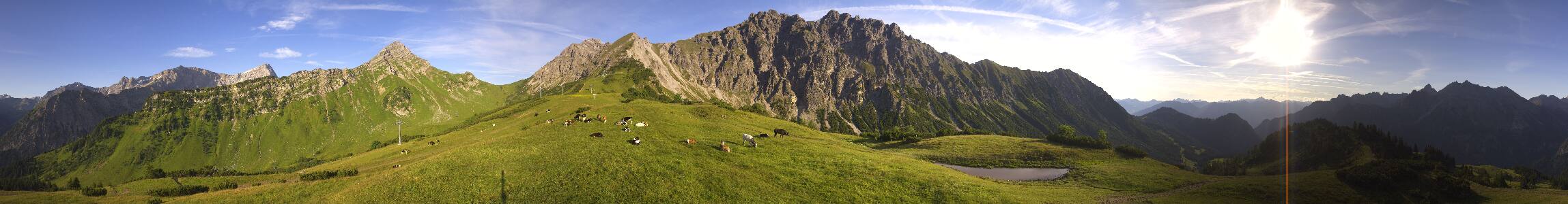 Glattjoch Brandnertal