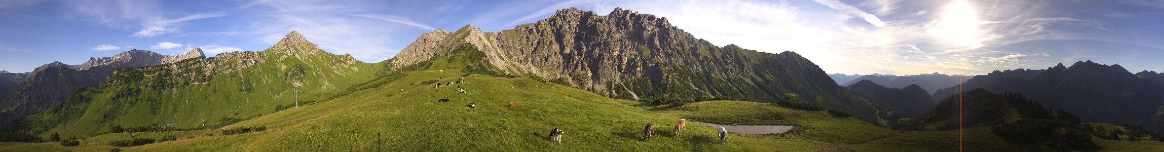 Glattjoch Brandnertal