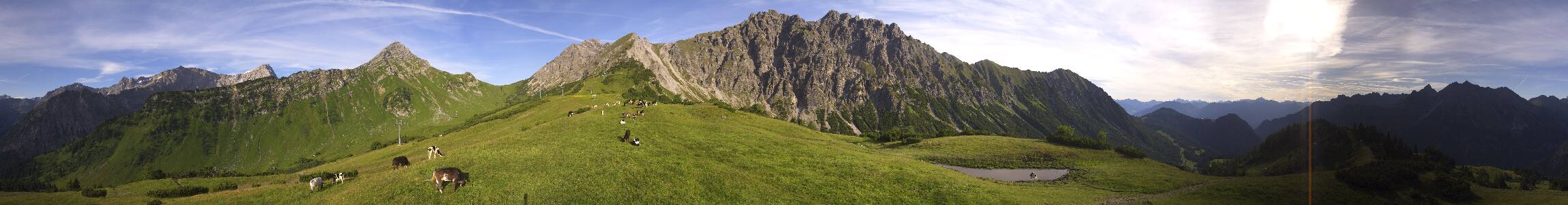 Glattjoch Brandnertal