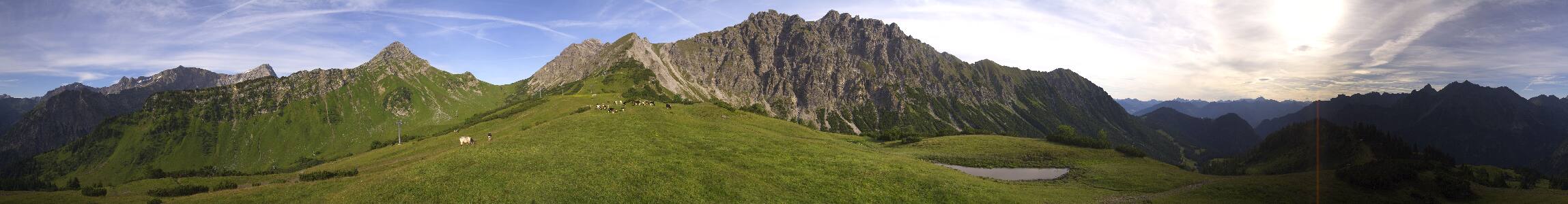 Glattjoch Brandnertal