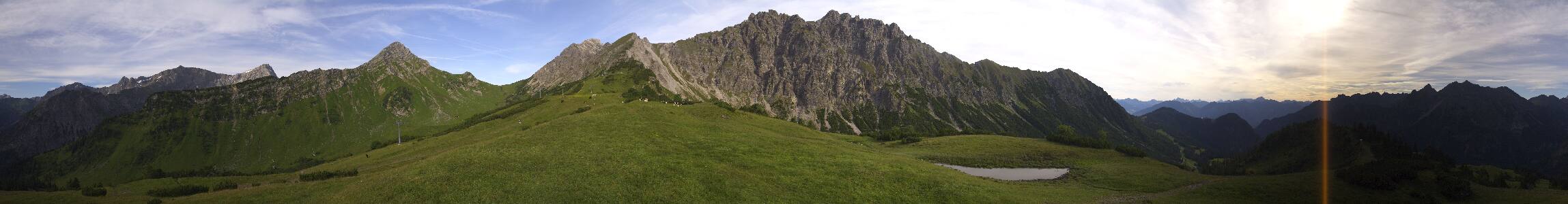 Glattjoch Brandnertal