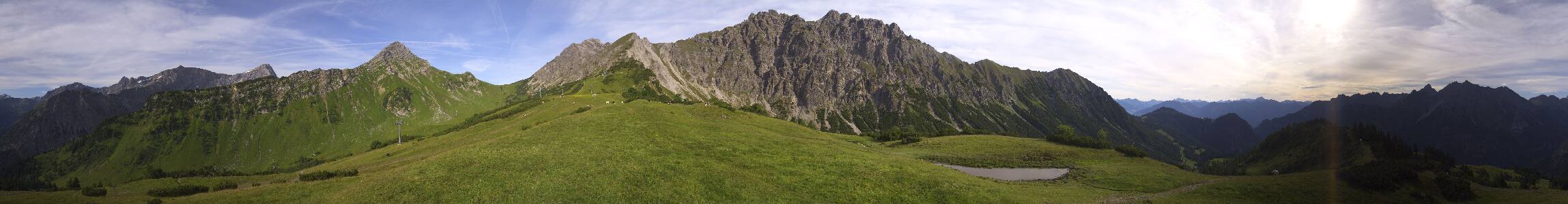 Glattjoch Brandnertal