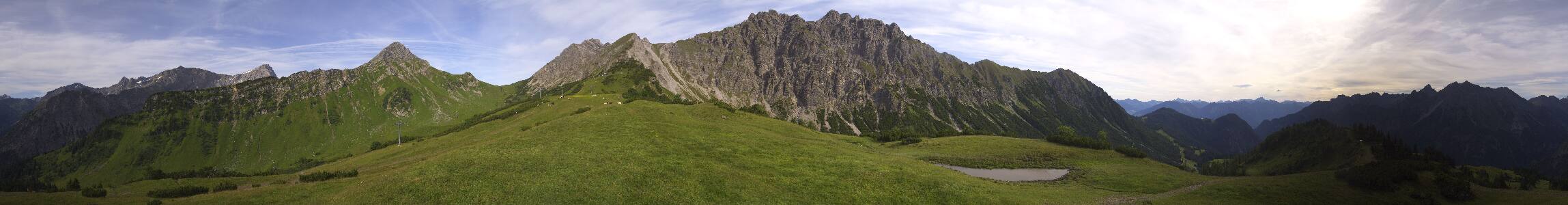 Glattjoch Brandnertal