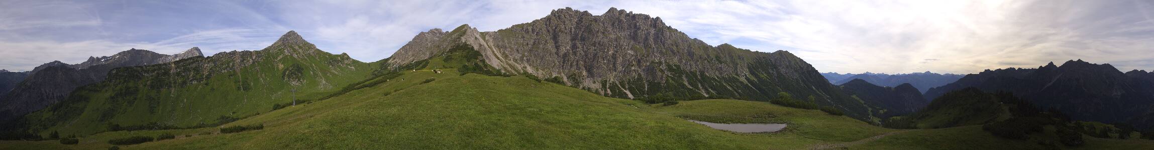Glattjoch Brandnertal