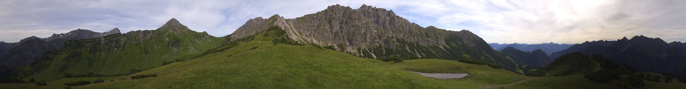 Glattjoch Brandnertal