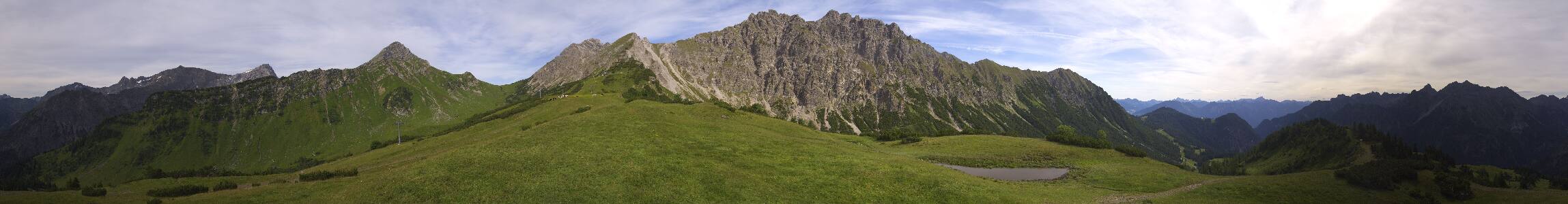 Glattjoch Brandnertal