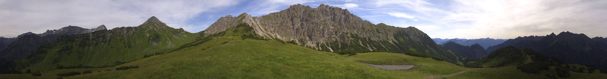 Glattjoch Brandnertal