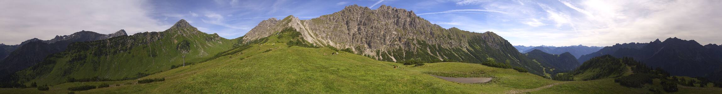 Glattjoch Brandnertal