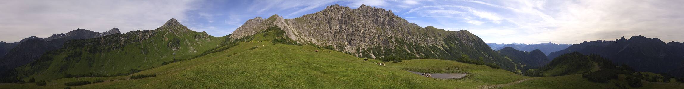 Glattjoch Brandnertal