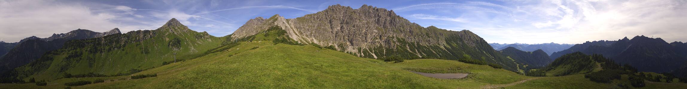 Glattjoch Brandnertal